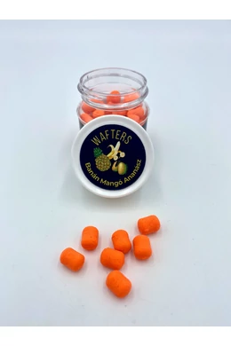 Fluo Dumbell Wafters Banán Mangó Ananász 20 gr