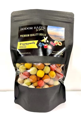 Premium Quality Boilie Vegyes Gyümölcsös 24 mm 1 kg