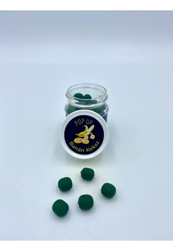 Smoke Pop Up Banán Keksz 20 gr