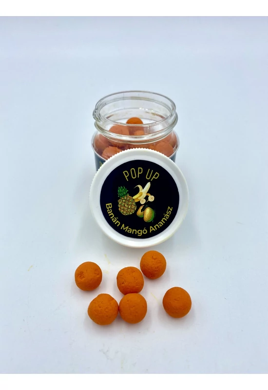 Smoke Pop Up Banán Mangó Ananász 20 gr