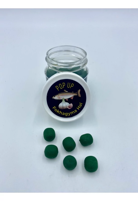 Smoke Pop Up Fokhagyma Hal 20 gr