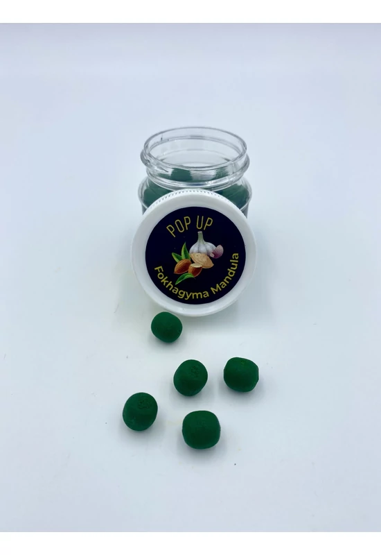 Smoke Pop Up Fokhagyma Mandula 20 gr