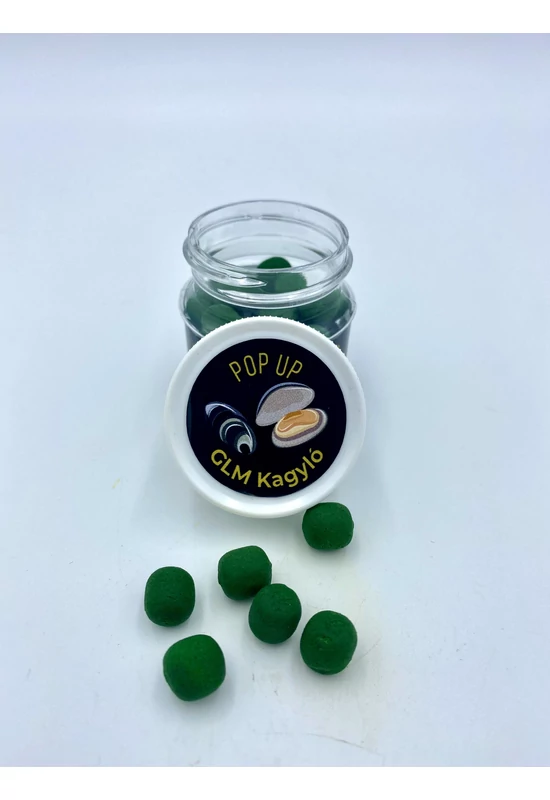 Smoke Pop Up GLM Kagyló 20 gr