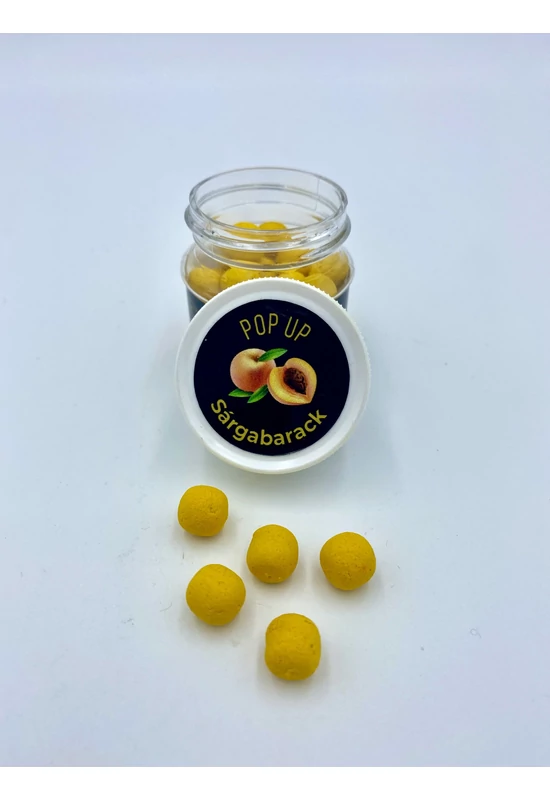 Smoke Pop Up Sárgabarack 20 gr