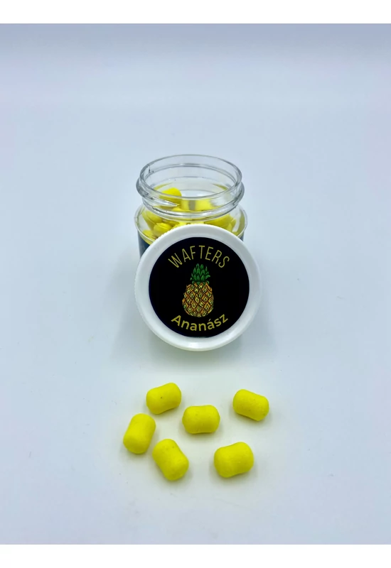 Fluo Dumbell Wafters Ananász 20 gr