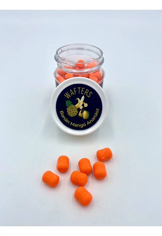 Fluo Dumbell Wafters Banán Mangó Ananász 20 gr