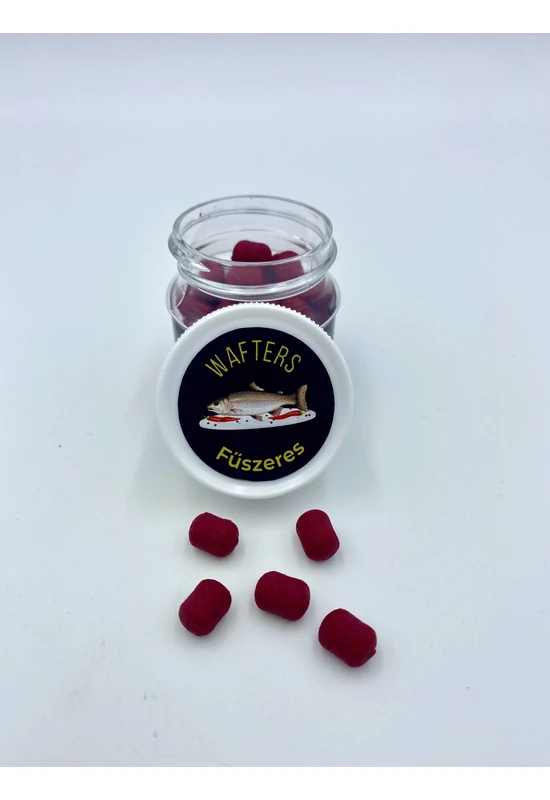 Fluo Dumbell Wafters Fűszer 20 gr