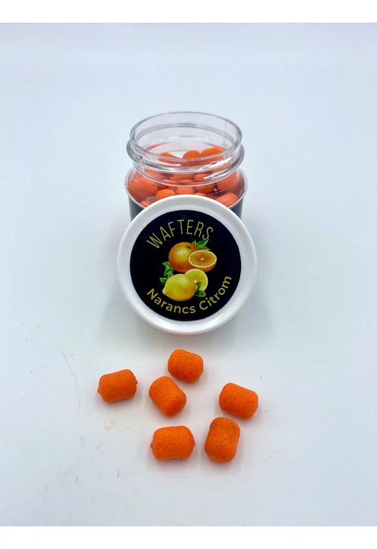 Fluo Dumbell Wafters Narancs Citrom 20 gr