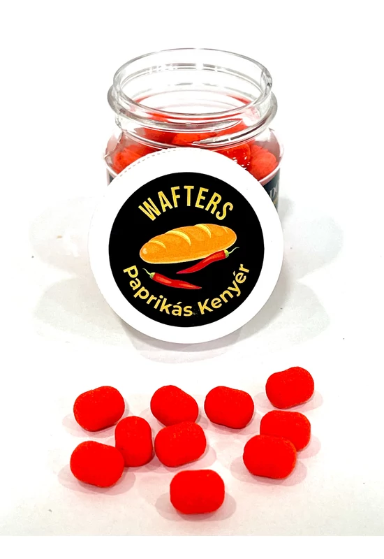 Fluo Dumbell Wafters Paprikás Kenyér 10 mm 20 gr