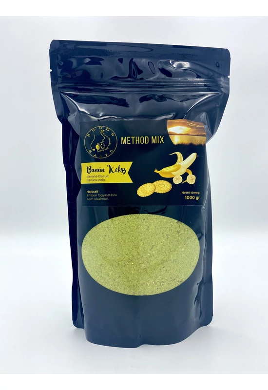 Method Mix Banán Keksz 1 kg