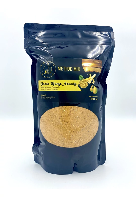 Method Mix Banán Mangó Ananász 1 kg