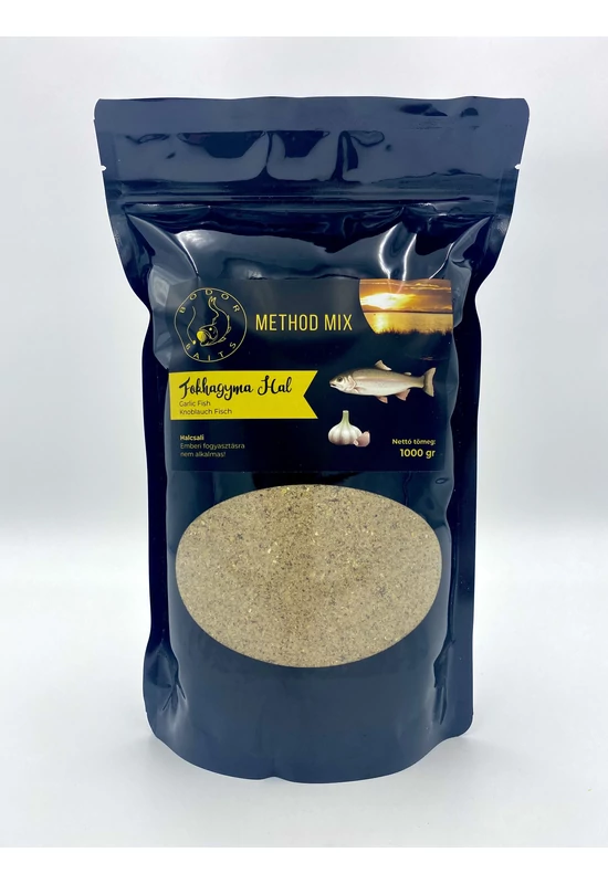 Method Mix Fokhagyma Hal 1 kg
