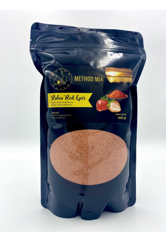 Method Mix - Robin Red Eper 1 kg
