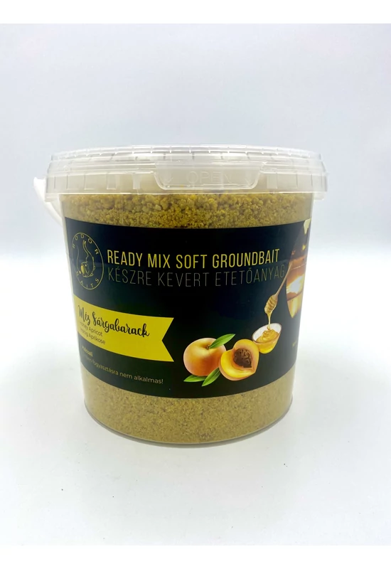 Ready Mix Méz Sárgabarack 1,5 kg