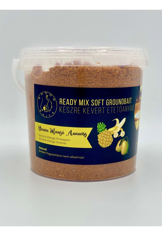 Ready Mix Banán Mangó Ananász 1,5 kg