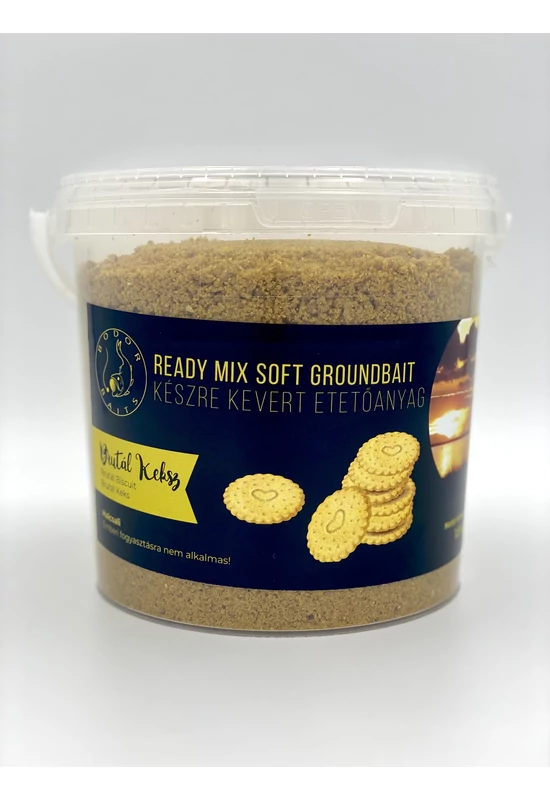 Ready Mix Brutál Keksz 1,5 kg