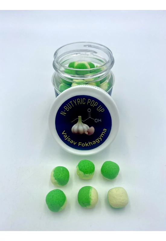 N-Butyric Pop Up Vajsav Fokhagyma 20 gr