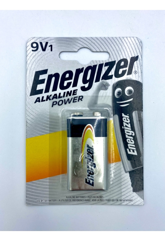 Energizer Alkaline Power 9V1