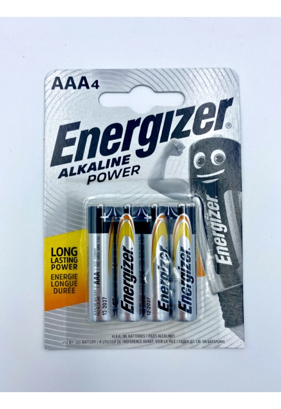Energizer Alkaline Power AAA4
