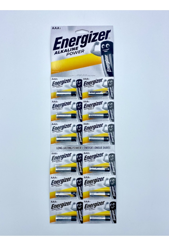 Energizer Alkaline Power AAA1