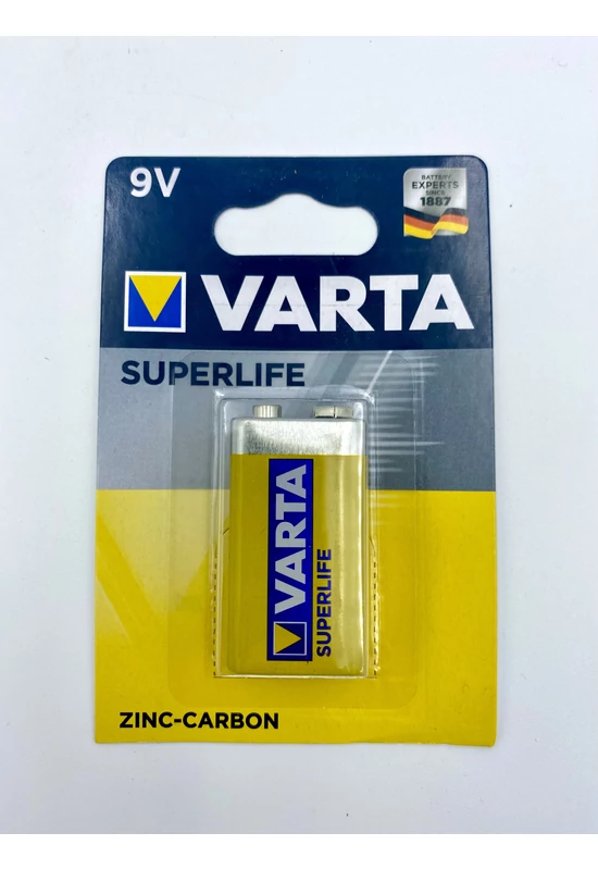 Varta Superlife 9V