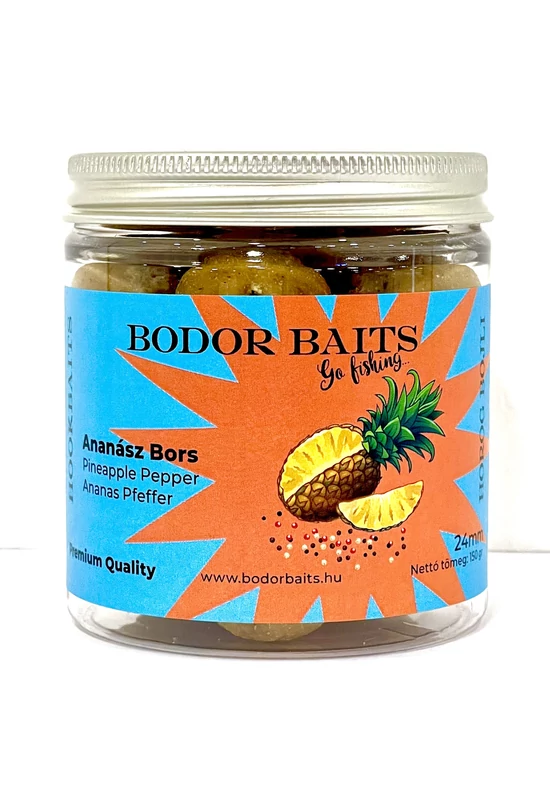 Horog Bojli Ananász Bors 24 mm 150 gr