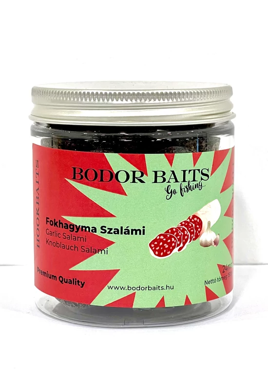 Horog Bojli Fokhagyma Szalámi 24 mm 150 gr