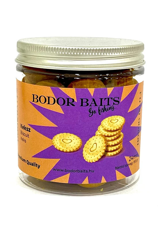 Horog Bojli Keksz 24 mm 150 gr