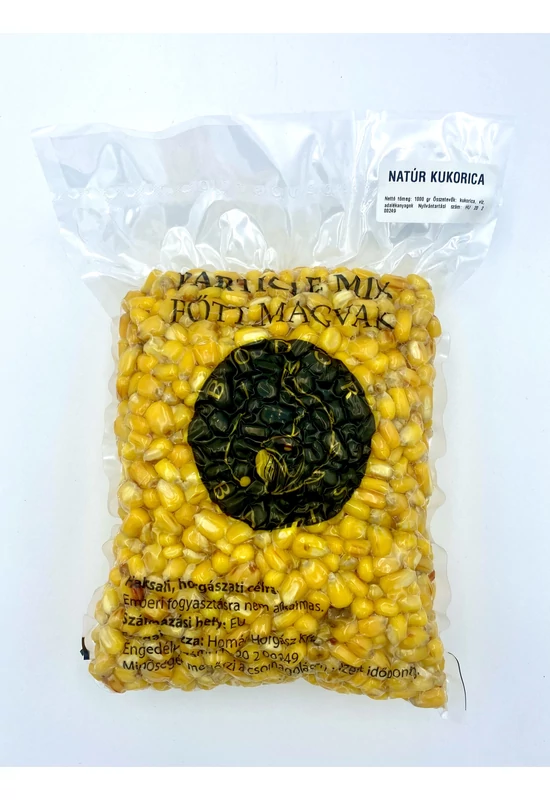Főtt Kukorica Natúr 1 kg