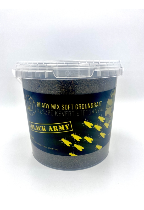 Ready mix - Black Army 1,5 Kg