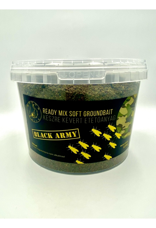 Ready Mix Black Army 2,5 kg