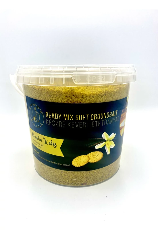 Ready Mix Vanília Keksz 1,5 kg