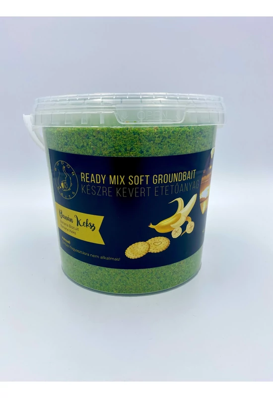 Ready Mix Banán Keksz 1,5 kg