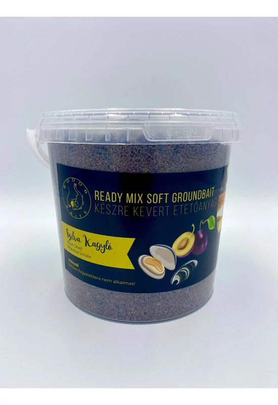 Ready Mix Szilva Kagyló 1,5 kg