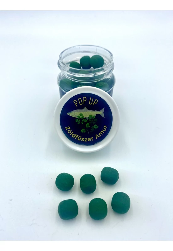 Smoke Pop Up Zöldfűszer Amur 20 gr