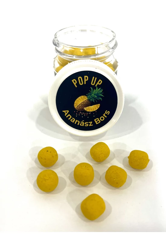 Smoke Pop Up Ananász Bors 10 mm 20 gr