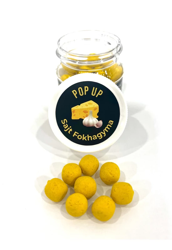 Smoke Pop Up Sajt Fokhagyma 10 mm 20 gr