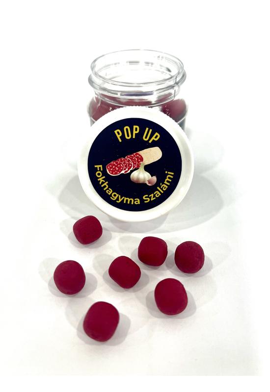 Smoke Pop Up Fokhagyma Szalámi 10 mm 20 gr