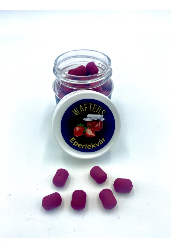 Fluo Dumbell Wafters Eperlekvár 20 gr