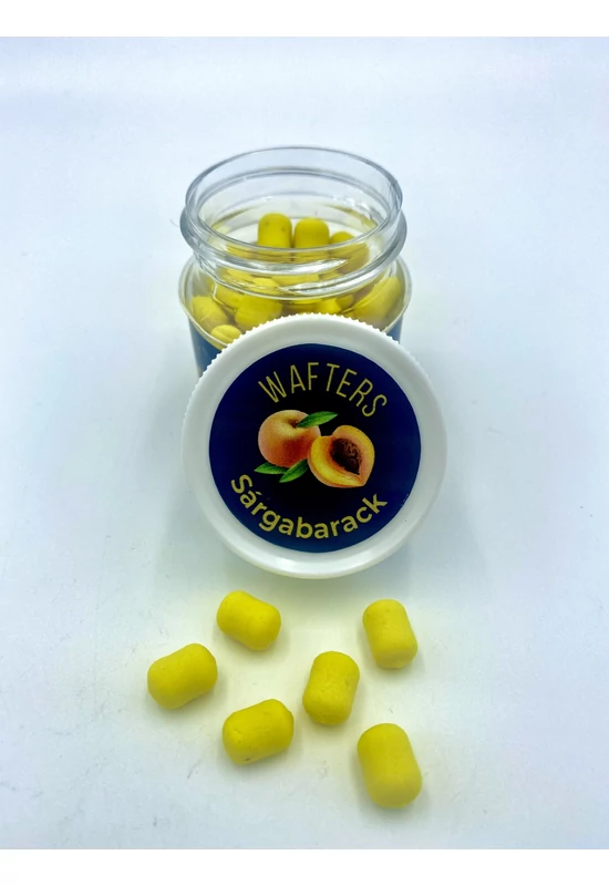 Fluo Dumbell Wafters Sárgabarack 20 gr