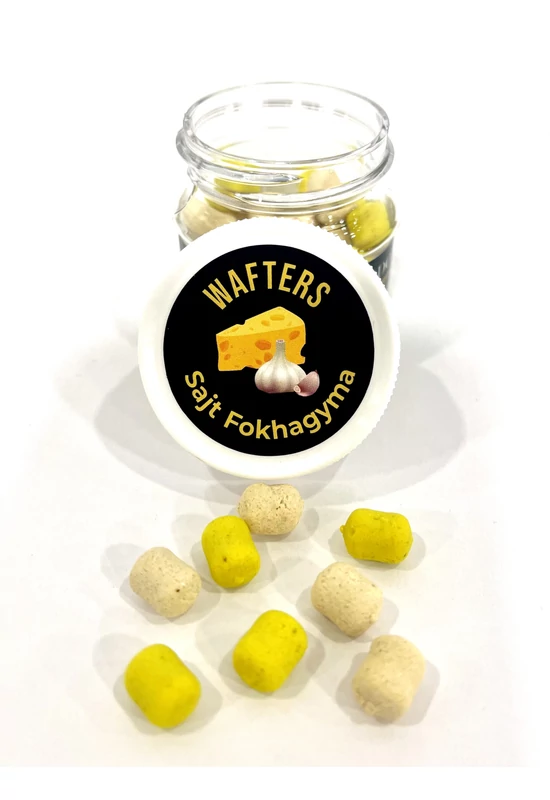 Fluo Dumbell Wafters Sajt Fokhagyma 10 mm 20 gr