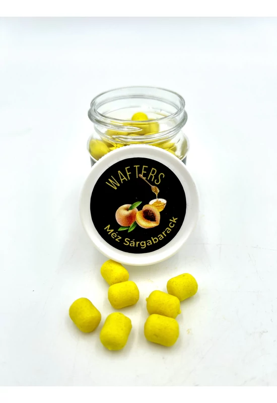 Fluo Dumbell Wafters Méz Sárgabarack 20 gr