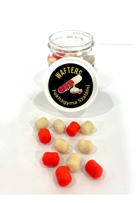 Fluo Dumbell Wafters Fokhagyma Szalámi 10 mm 20 gr