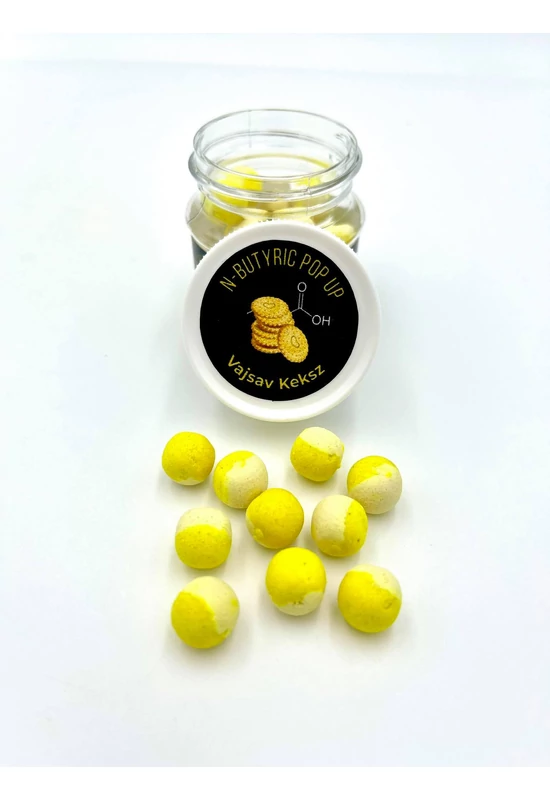 N-Butyric Pop Up Vajsav Keksz 20 gr